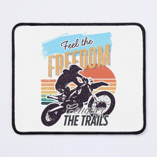Item preview, Feel The Freedom Black Rider Red Sunset Ride designed and sold by SplashTastic.