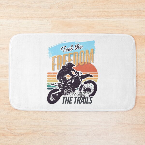 Item preview, Feel The Freedom Black Rider Red Sunset Ride designed and sold by SplashTastic.