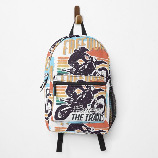 Item preview, Feel The Freedom Black Rider Red Sunset Ride designed and sold by SplashTastic.