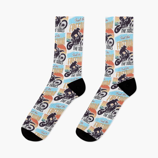 Item preview, Feel The Freedom Black Rider Red Sunset Ride designed and sold by SplashTastic.