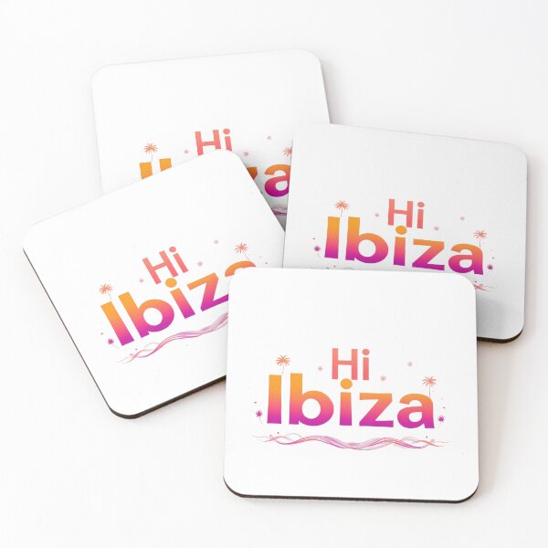 Item preview, Hi Ibiza – A tropical and festive atmosphere designed and sold by latelierdechris.