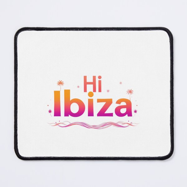 Item preview, Hi Ibiza – A tropical and festive atmosphere designed and sold by latelierdechris.