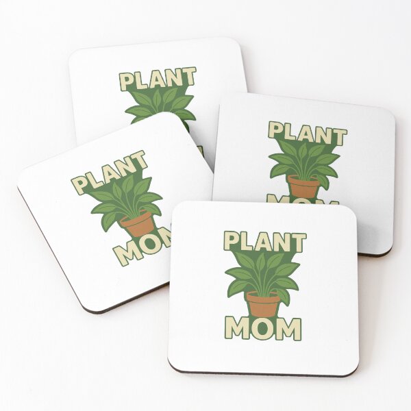 Item preview, Plant Mom | Cute Flat Botanical Design for Green Thumb Lovers designed and sold by DJCApparel.