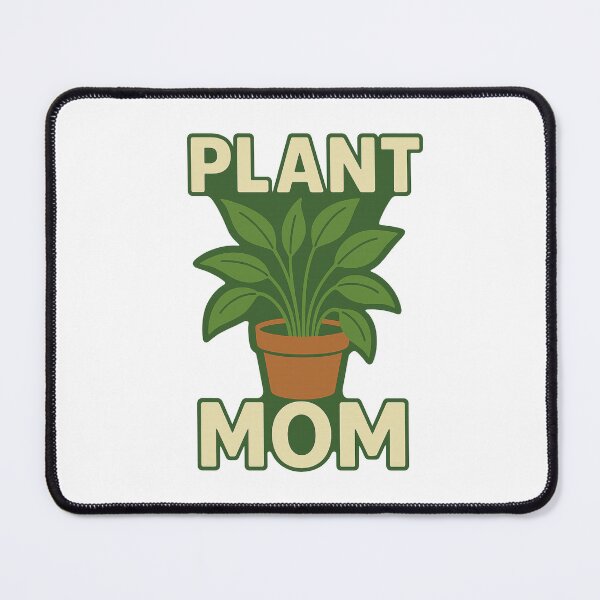 Item preview, Plant Mom | Cute Flat Botanical Design for Green Thumb Lovers designed and sold by DJCApparel.