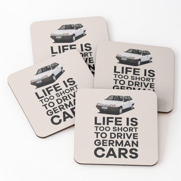 Item preview, Life is too short to drive German cars - Lada Samara - VAZ-2109 - VAZ-2108 - designed and sold by knappidesign.