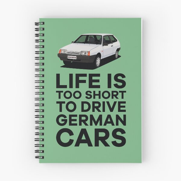Item preview, Life is too short to drive German cars - Lada Samara - VAZ-2109 - VAZ-2108 - designed and sold by knappidesign.