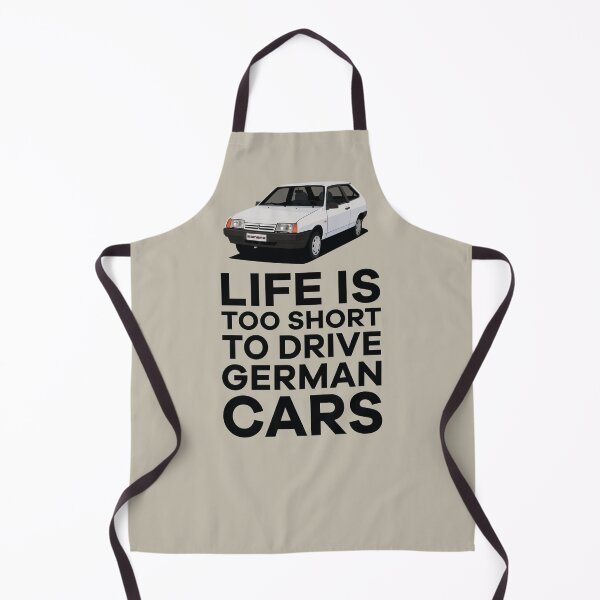Item preview, Life is too short to drive German cars - Lada Samara - VAZ-2109 - VAZ-2108 - designed and sold by knappidesign.