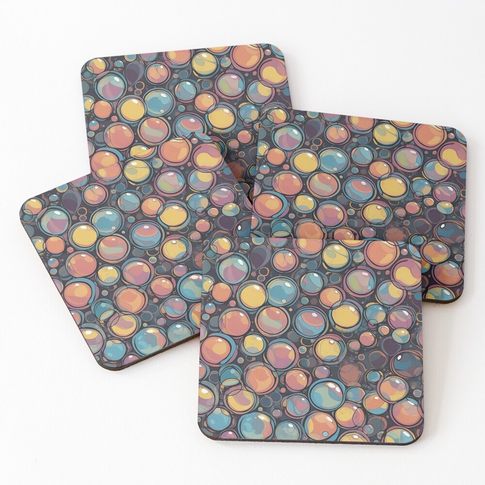 Item preview, Coasters (Set of 4) designed and sold by Domo-Design.