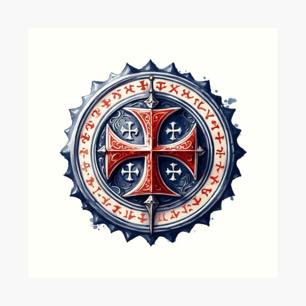Item preview, Jerusalem Cross designed and sold by francous03.