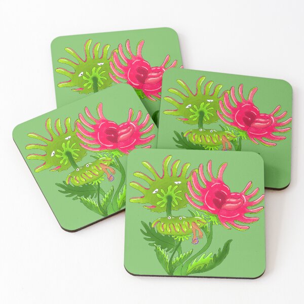 Item preview, Flesh-eating plants designed and sold by NastiaAZ.