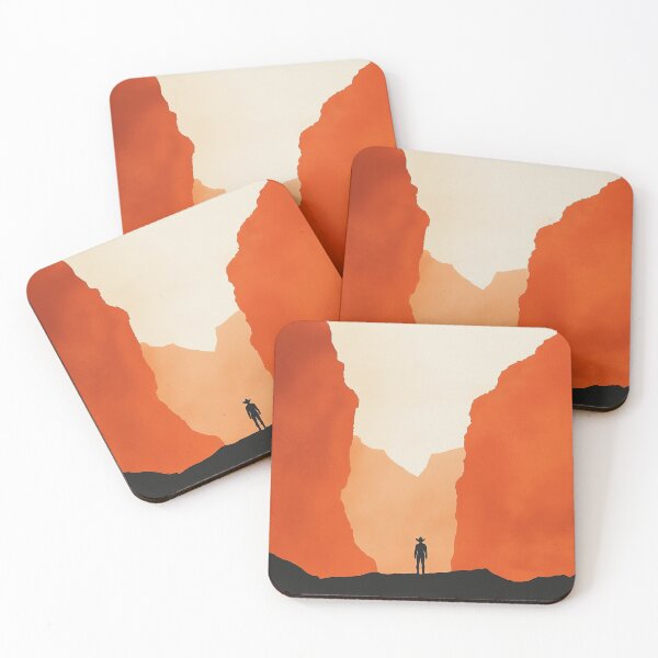 Item preview, Cowboy in a dry canyon designed and sold by Imagineum.
