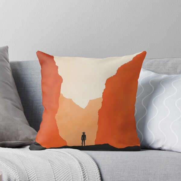 Item preview, Cowboy in a dry canyon designed and sold by Imagineum.