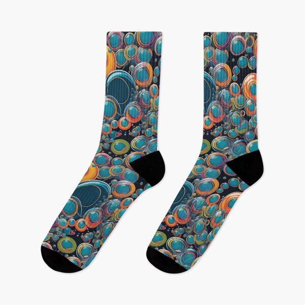 Item preview, Bubbles Pattern Design 3 designed and sold by Domo-Design.