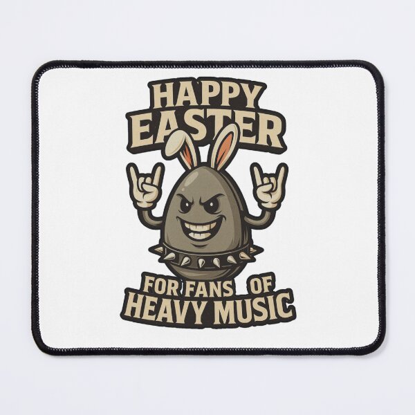 Item preview, Happy Easter, Metalhead Easter designed and sold by Metalborne.