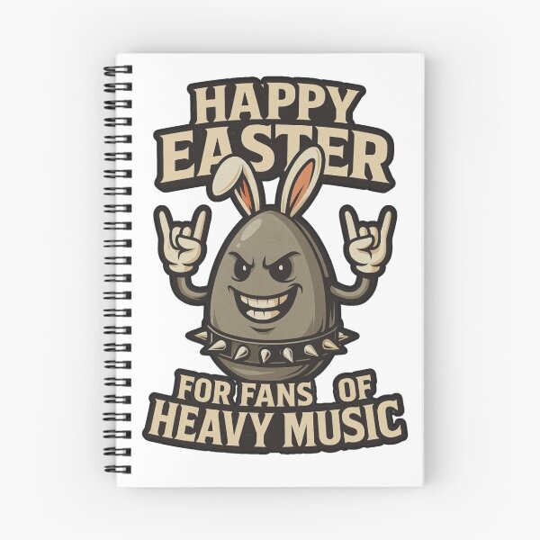Item preview, Happy Easter, Metalhead Easter designed and sold by Metalborne.