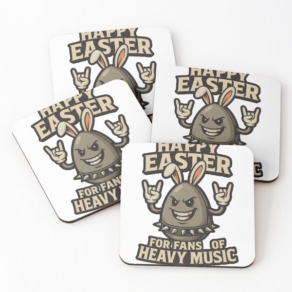 Item preview, Happy Easter, Metalhead Easter designed and sold by Metalborne.
