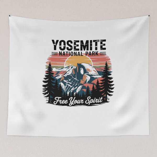 Item preview, Yosemite National Park designed and sold by Mateusz Majcherek.