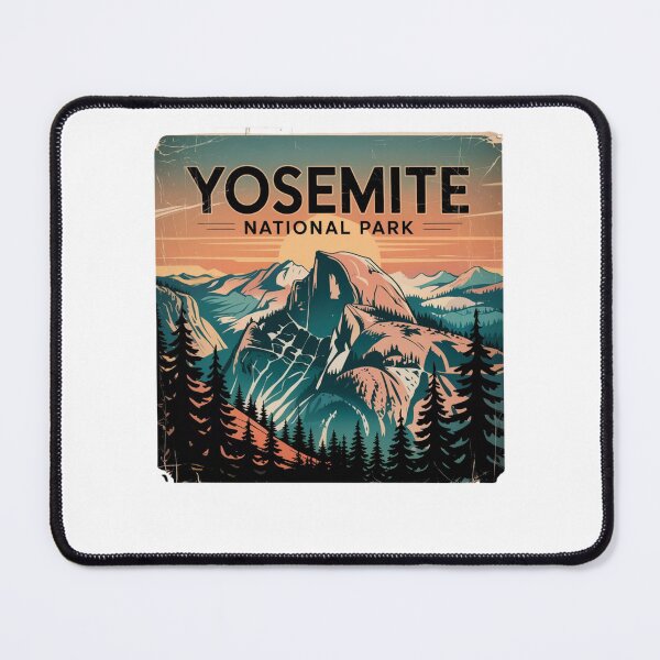 Item preview, Yosemite National Park designed and sold by Mateusz Majcherek.