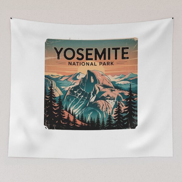 Item preview, Yosemite National Park designed and sold by Mateusz Majcherek.
