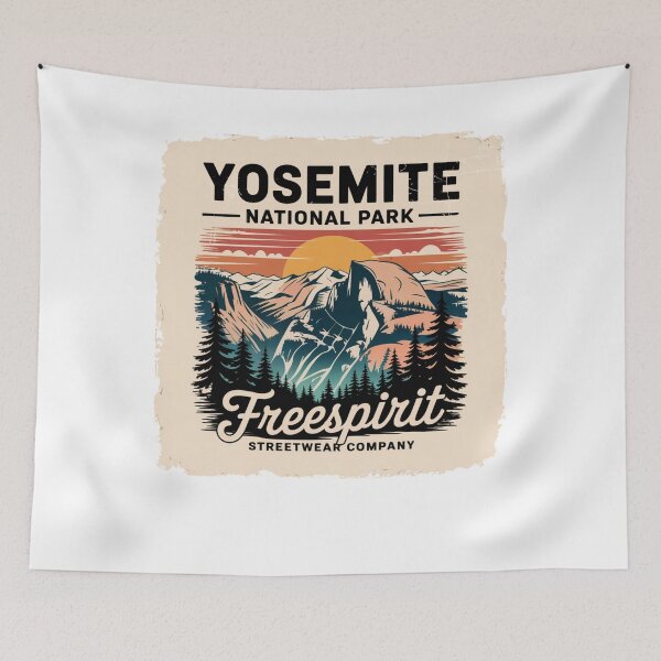 Item preview, Yosemite National Park designed and sold by Mateusz Majcherek.