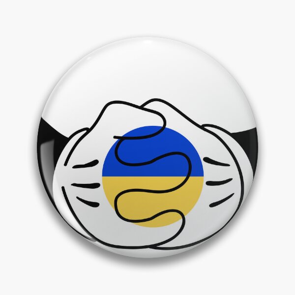 Item preview, Stand With Ukraine: Hands of Protection and Hope designed and sold by We-Open-Minds.