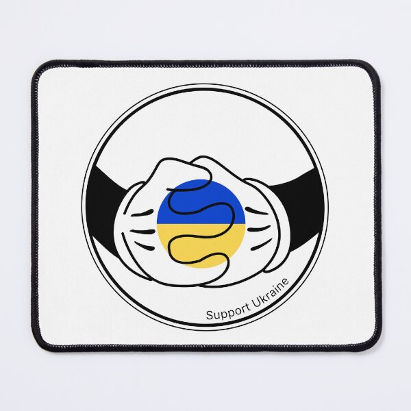 Item preview, Stand With Ukraine: Hands of Protection and Hope designed and sold by We-Open-Minds.