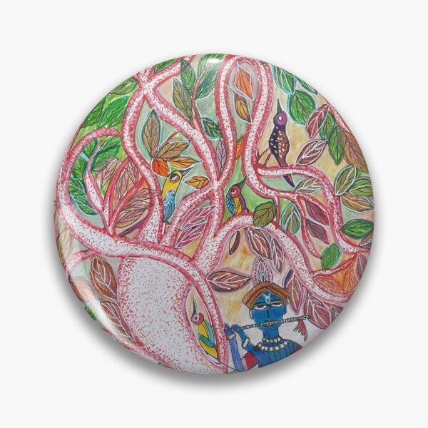 Item preview, Krishna with cow designed and sold by sheljagarg.