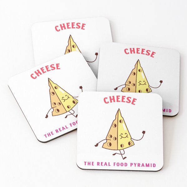 Item preview, Cheese: The Real Food Pyramid designed and sold by Rootelmtees.