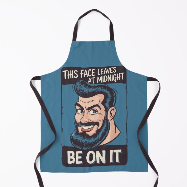 Item preview, This Face Leaves At Midnight | Vintage Illustration designed and sold by Mattk270.