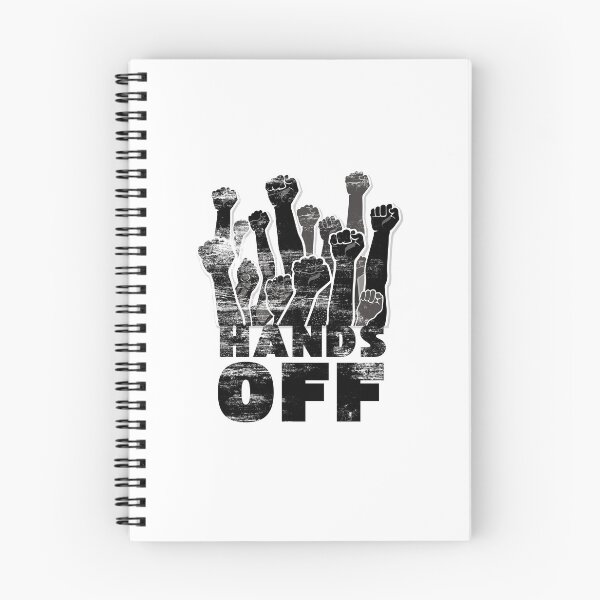 Item preview, Hands off protest designed and sold by Red-forever.
