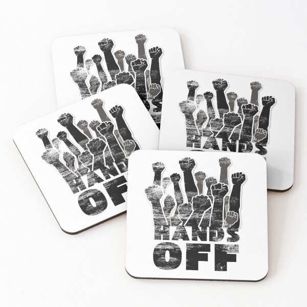 Item preview, Hands off protest designed and sold by Red-forever.
