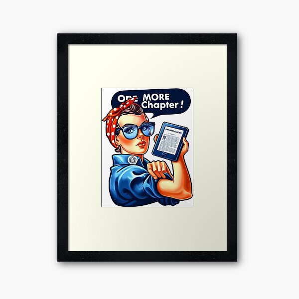 Aperçu de l'œuvre Kindle Blue, un chapitre de plus Kindle Blue créée et vendue par francous03.