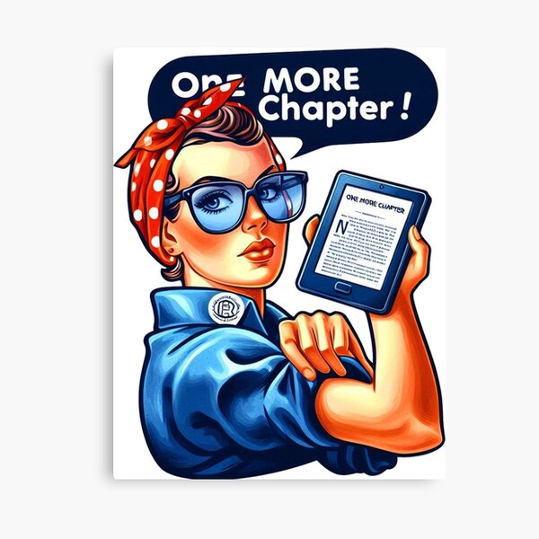 Aperçu de l'œuvre Kindle Blue, un chapitre de plus Kindle Blue créée et vendue par francous03.