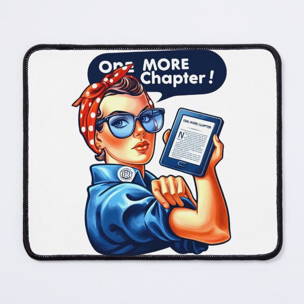 Item preview, Kindle Blue, One More Chapter Kindle Blue designed and sold by francous03.