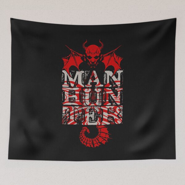 Item preview, Manhunter Red Dragon 80s thriller colour designed and sold by LapinMagnetik.