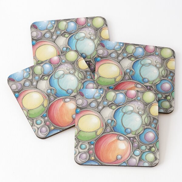 Item preview, Bubbles Pattern Design 4 designed and sold by Domo-Design.