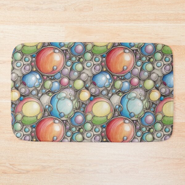 Item preview, Bubbles Pattern Design 4 designed and sold by Domo-Design.