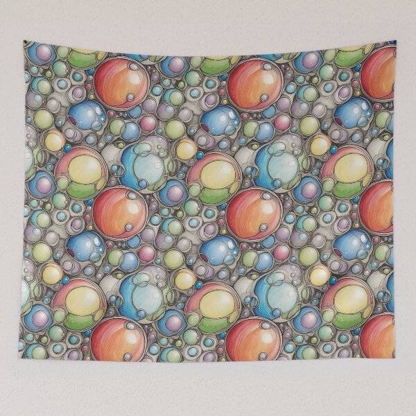 Item preview, Bubbles Pattern Design 4 designed and sold by Domo-Design.
