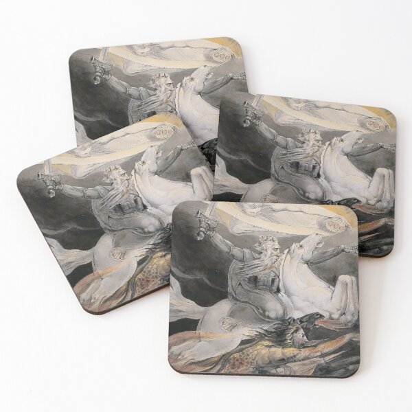 Item preview, Death on a Pale Horse designed and sold by Craphe.