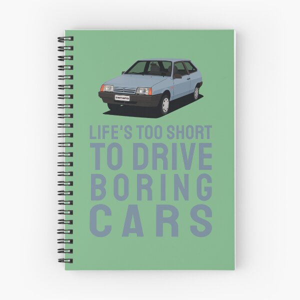 Item preview, Life is too short to drive boring cars - Lada Samara - VAZ-2109 - VAZ-2108 - designed and sold by knappidesign.