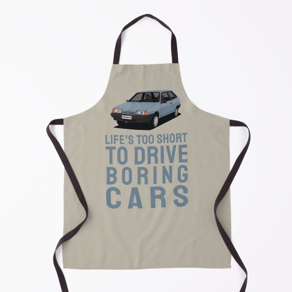 Item preview, Life is too short to drive boring cars - Lada Samara - VAZ-2109 - VAZ-2108 - designed and sold by knappidesign.