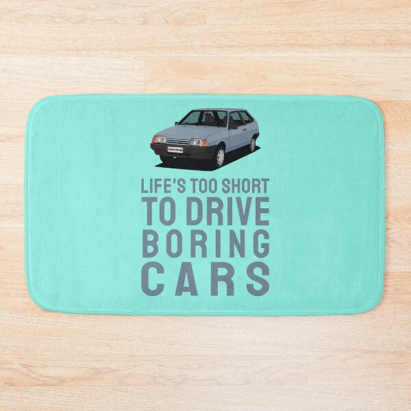 Item preview, Life is too short to drive boring cars - Lada Samara - VAZ-2109 - VAZ-2108 - designed and sold by knappidesign.
