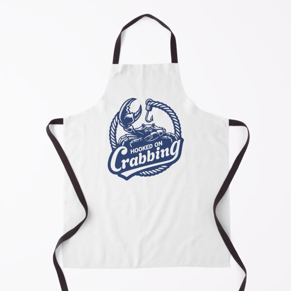 Item preview, Hooked on crabbing designed and sold by Graffik-Peeps.