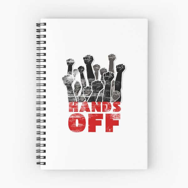Item preview, Hands off protest designed and sold by Red-forever.