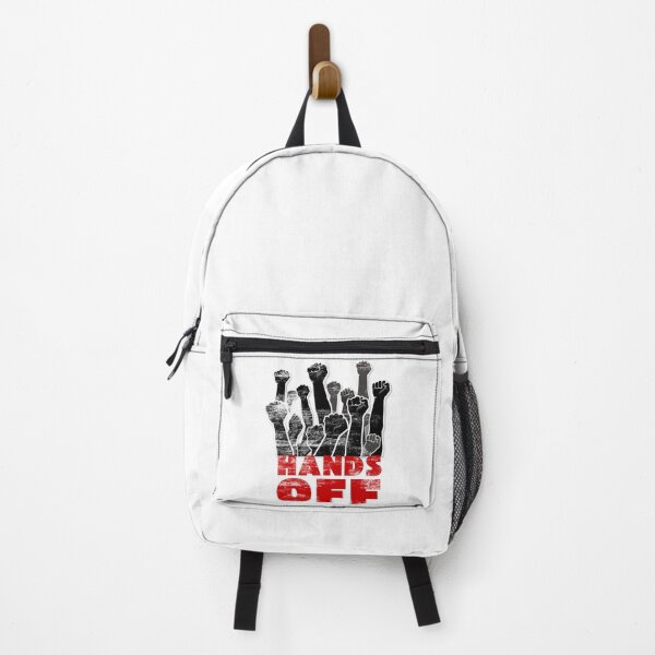 Item preview, Hands off protest designed and sold by Red-forever.