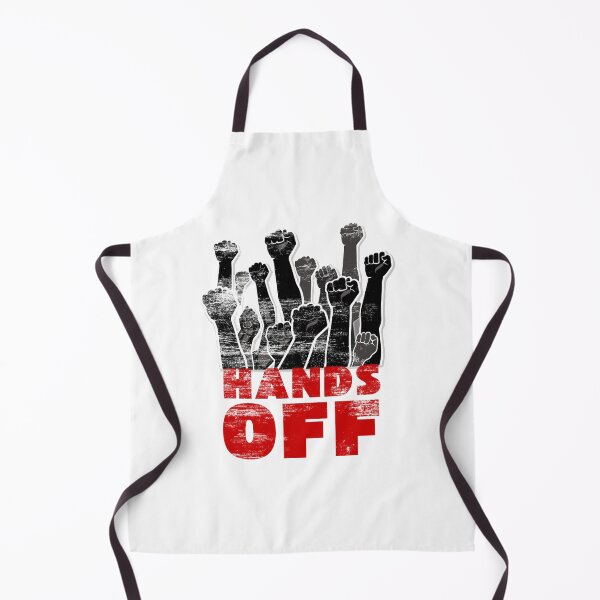 Item preview, Hands off protest designed and sold by Red-forever.