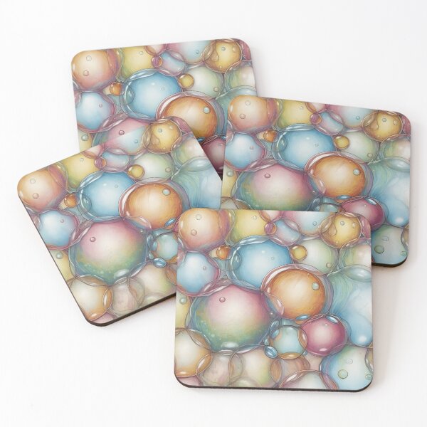 Item preview, Bubbles Pattern Design 5 designed and sold by Domo-Design.