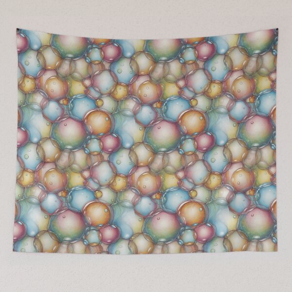 Item preview, Bubbles Pattern Design 5 designed and sold by Domo-Design.