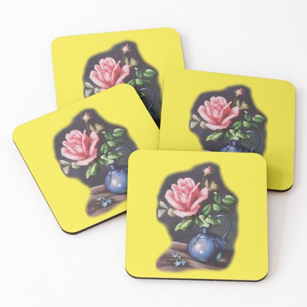 Item preview, Art by Mike watercolor drawing botany flowers blossom nature pink rose designed and sold by allartbymike.