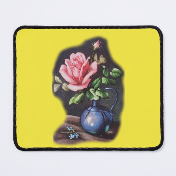 Item preview, Art by Mike watercolor drawing botany flowers blossom nature pink rose designed and sold by allartbymike.